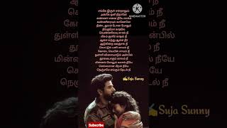 Vennilavu saral nee song lyrics shortsfeed amazing love lovestatus sad shorts short trending [upl. by Teague]