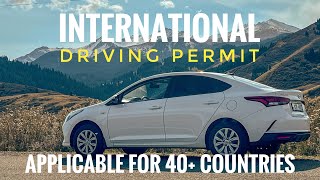 How to get International Driving Permit License in India Easy Guide [upl. by Chancellor77]