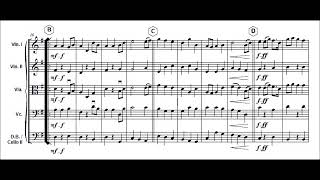 Jupiter from The Planets G Holst for easy string orchestra [upl. by Eanert]