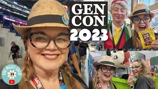 My First Time At Gen Con The LARGEST Tabletop Gaming Convention In The US Gen Con 2023 [upl. by Lorenzana]