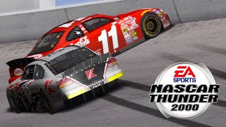 Slowest Car Ive EVER Had  NASCAR Thunder 2000 Career [upl. by Holly-Anne]