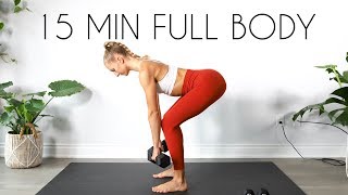 FULL BODY WORKOUT Apartment amp Beginner Friendly [upl. by Elnore]