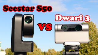 DWARF 3 VS Seestar S50 Smart Telescope Review  Tutorial [upl. by Fanestil]