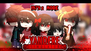 ✎ᝰ┆Yansim 1979s react to the futureRyoba  Ayano🔪🩸  YANDERE SIMULATOR Gacha Club NOT ORIGINAL [upl. by Anibur]