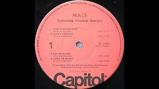 Maze Featuring Frankie Beverly – Time Is On My Side [upl. by Nylsirk]