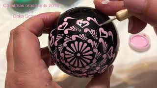 Christmas ornaments DIY by Gitka Schmidtova [upl. by Hairam423]