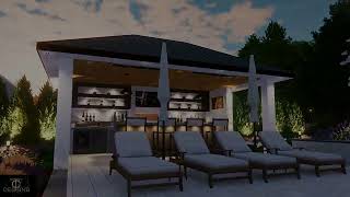 Backyard Design Manorville NY [upl. by Alyakim]