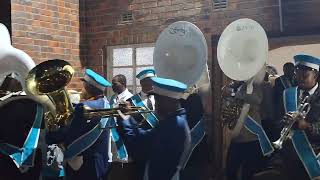 Site Joseph Apostolic Church of Southern Africa Brass Band [upl. by Skiba]