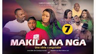 MAKILA NA NGA I EPISODE 7 I SÉRIE CONGOLAISE I NOUVEAUTE 2024 I CK Prod [upl. by Demaria]