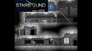 Starbound  Frackin Universe FU Music  Infiltration 12 [upl. by Angell]