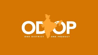 Discover Indias Rich Heritage Through ODOP Products [upl. by Mussman]