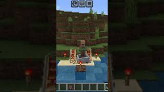 Minecraft 2011 Nitwit Villager riding in the speedy minecart [upl. by Eetsim]