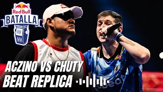 BAGHIRA STRADIVARI  CHUTY VS ACZINO  RED BULL INTERNACIONAL 2023  INSTRUMENTAL RÉPLICA [upl. by Libyc80]