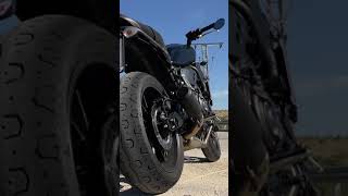 Yamaha XSR700  Startup and Revs IXRACE MKII [upl. by Kali197]