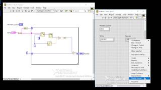 LabVIEW Boolean and Unsigned Integer Data Types [upl. by Eile257]