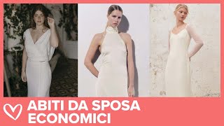 Abiti da Sposa Economici 🤩 [upl. by Emmalynne]