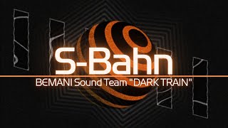 IIDX BISTROVER SBahnOriginal Mix  BEMANI Sound Team quotDARK TRAINquot [upl. by Neiviv]