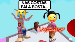 A maldição da Dora Parte 1Comemoração de 29 mil inscritos🥳🥳❤️historiasderoblox roblox [upl. by Lizzie]