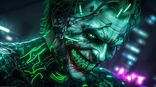 Minimal Techno Mix 2024 Joker is Back Boris Brejcha Style High Tech Minimal Trip by FreeJ [upl. by Aicatsanna]