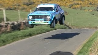 Circuit of Ireland 2014 Jumps  Moments Ryan Rally Videos [upl. by Nnairrek]