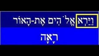 8 Torah reading  Starting on verbs Gen 16 [upl. by Ethelin487]