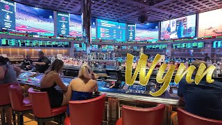 Wynn Las Vegas sports book [upl. by Ramuk]