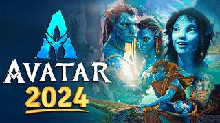 AVATAR Full Movie 2024 Ice World  Superhero FXL Action Fantasy Movies 2024 in English Game Movie [upl. by Sallad]