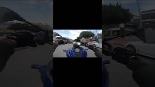 TEKERDE POLİSE YAKALANIYOR motor motovlog motorcycle shorts moto motorcu motorvlog polis [upl. by Subak]