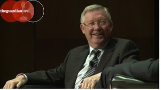 Sir Alex Ferguson on being offered the England job  Guardian Live [upl. by Lambrecht183]