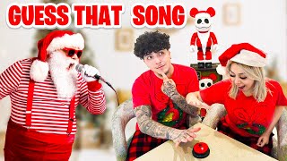 GUESS THE CHRISTMAS SONG CHALLENGE Vlogmas Day 7 [upl. by Hett]