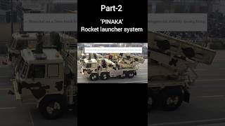 PINAKA Rocket Launcher System drdo shorts shortsvideo news upsc pcs india ytshorts [upl. by Gail161]