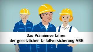 Das Prämienverfahren der VBG [upl. by Lucina]