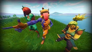 FUNNY Embarrassing Fortnite Squad Moments [upl. by Niuq853]