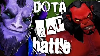 AXE vs Riki  DOTA RAP BATTLE [upl. by Boyce]