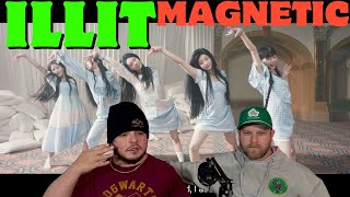 ILLIT 아일릿 ‘Magnetic’ Official MV REACTION [upl. by Eulalee340]