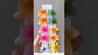 Clip Flower Hair AccessorieshairAccessories [upl. by Yasmine]