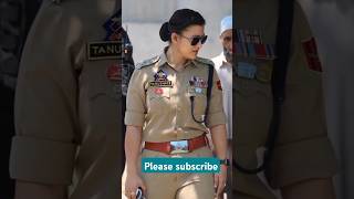 SSP Tanushree 🚔 power of women 🥰🥀upscmotivationcivilservies ytshortsshortfeedvairalvideo [upl. by Mufi150]