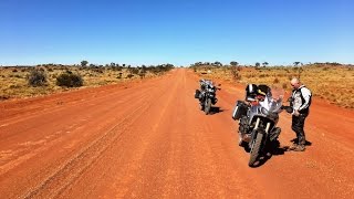 Part 24 Great Central Road to the Centre Of Australia and back via the Nullarbor on motorbikes [upl. by Dino29]