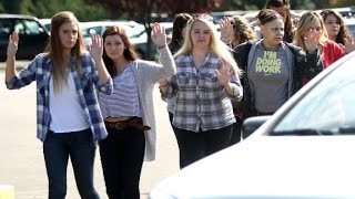 Fmr Sandy Hook teacher on Oregon shooting quotChoosin [upl. by Ahsrat]