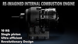 The Avadi MA250  The internal combustion engine reimagined [upl. by Ycnahc]