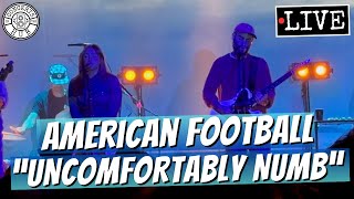 American Football quotUncomfortably Numbquot LIVE [upl. by Gabbey]