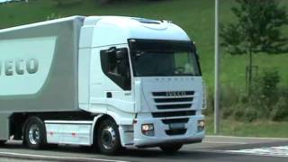 Der Iveco Eco Stralis 460 EEV getestet von Blickpunkt LKW amp BUS [upl. by Cullen]