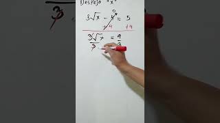 ECUACIÓN IRRACIONAL  aprende a resolver ecuaciones Irracionales álgebra matematicas mates [upl. by Ahnavas]