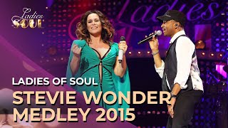 Ladies Of Soul 2015  Stevie Wonder Medley  Keith John [upl. by Lach246]