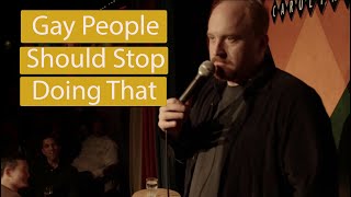 Louis CK Gay People [upl. by Hynda]