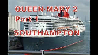 Cunard Queen Mary 2 Cruise 2007 Part 1 Southampton to New York Round Trip Transatlantic [upl. by Anafetse]