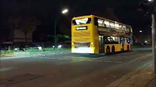 Berlin SteglitzZehlendorf  Bus M48 und Bus 285 [upl. by Edita]