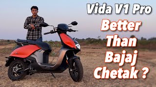 2024 Hero Vida V1 Pro Electric Scooter Review  Better Than Ola S1 Pro [upl. by Etteraj]