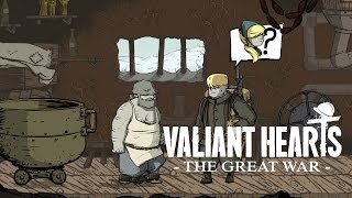 Emile the Chef  Valiant Hearts The Great War Gameplay [upl. by Nnaeirrac]