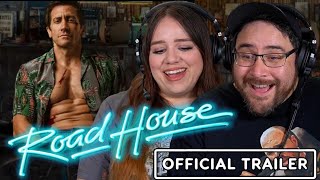 Road House 2024 Official Trailer Reaction  Weve never seen the original [upl. by Ahsener83]